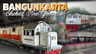 JAM BERANGKAT ENAK, PAKAI ARMADA TERBARU | Review Bangunkarta Eksekutif New Generation Jogja-Jakarta