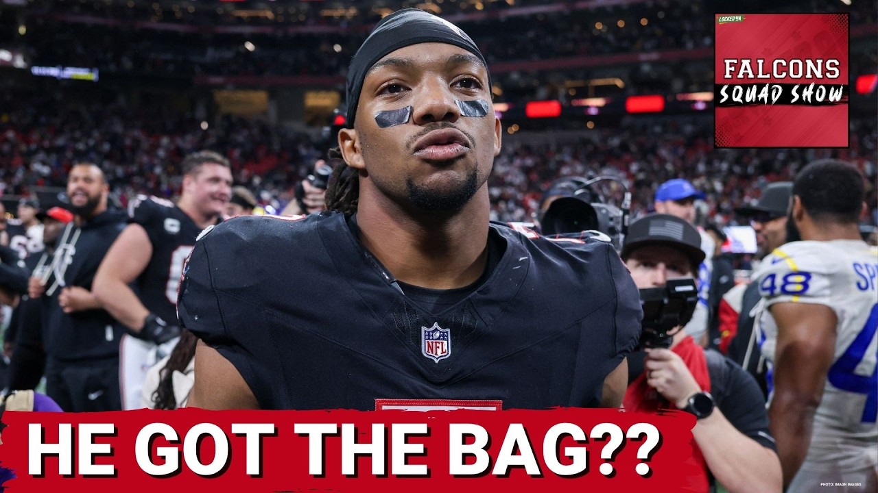 FALCONS SQUAD SHOW: Bijan Robinson and Matt Bergeron SECURE Market Setting DEALS!