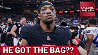 FALCONS SQUAD SHOW: Bijan Robinson and Matt Bergeron SECURE Market Setting DEALS!