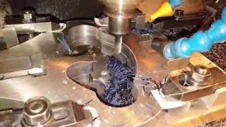 CNC Milling - 5/8 Chatter Free Endmill in A36 steel -- Superior Technology Inc.