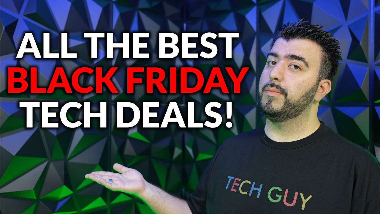 Best Black Friday Tech Deals 2023   Smartphones, TVs, Laptops, Tablets, Audio