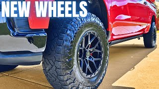 These Affordable Wheels Gave My Silverado the PERFECT Stance!