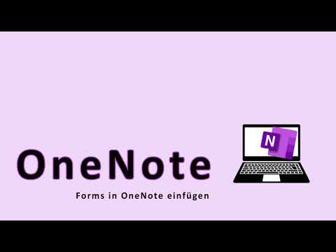 Video: Können Sie Formen in OneNote einfügen?
