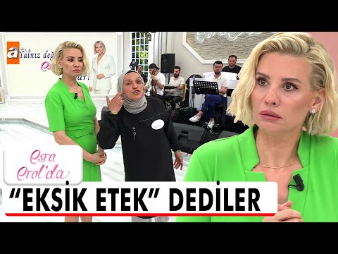 Dayaktan yürüyemeyecek hale geldim! - Esra Erol'da 5 Haziran 2023