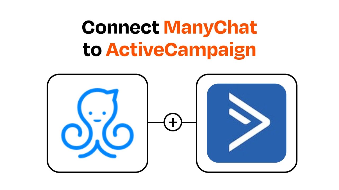 How to Connect ManyChat to ActiveCampaign - Easy Integration - YouTube