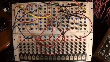 Serge Animal and TKB sequence. Video Test.