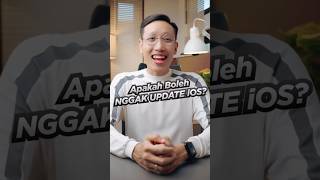 Ga Update iOS di iPhone boleh Ga Sih⁉️🤔 Ga Update iOS di iPhone boleh Ga Sih⁉️🤔