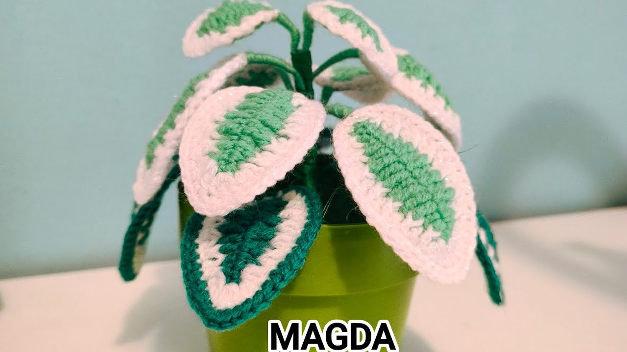 Urzica  crosetata / Floare crosetata ❤️ PARTEA I 