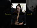 Jennie tired from the crowd😖#jennie #blackpink #blink #explore #trendingshorts |#happyjenduek