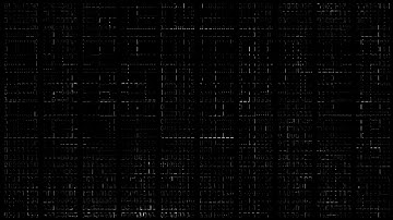 Binary Numbers Alpha Overlay 1 Animation Motion Background Stock Video Footage Free For Editing