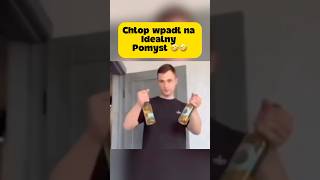 CO ZA DZBAN🤣 ALE POMYSŁ MIAŁ DOBRY🤣 #memes #funny #shorts
