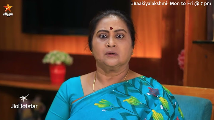 Baakiyalakshmi | Episode Promo | 17th June 2025