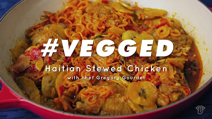 #VEGGED Episode 6 | Chef Gregory Gourdet Haitian S...