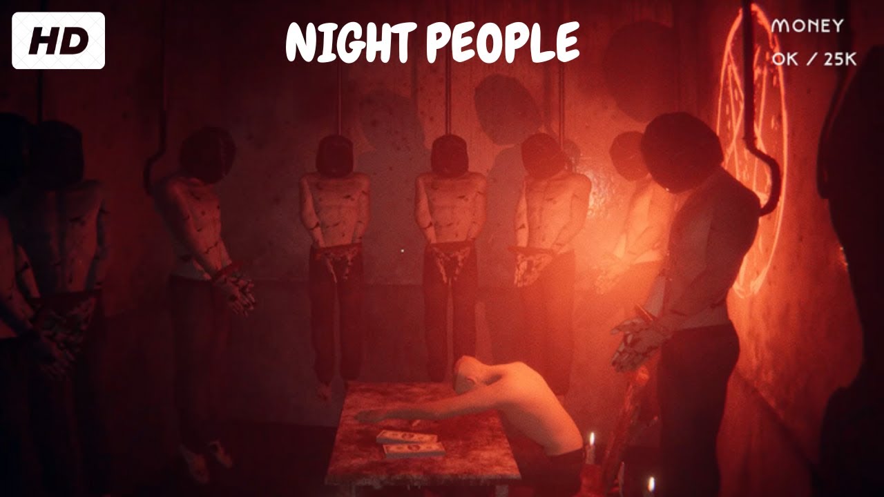 Night People | Horror Gameplay Walkthrough | A New Intense Atmospheric Scary Game on itch.io (PC)