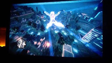 Saints row 4 float/glide forever glitch bug TUTORI