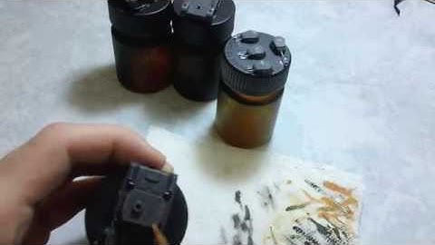 Painting Some Minairons Panzer I