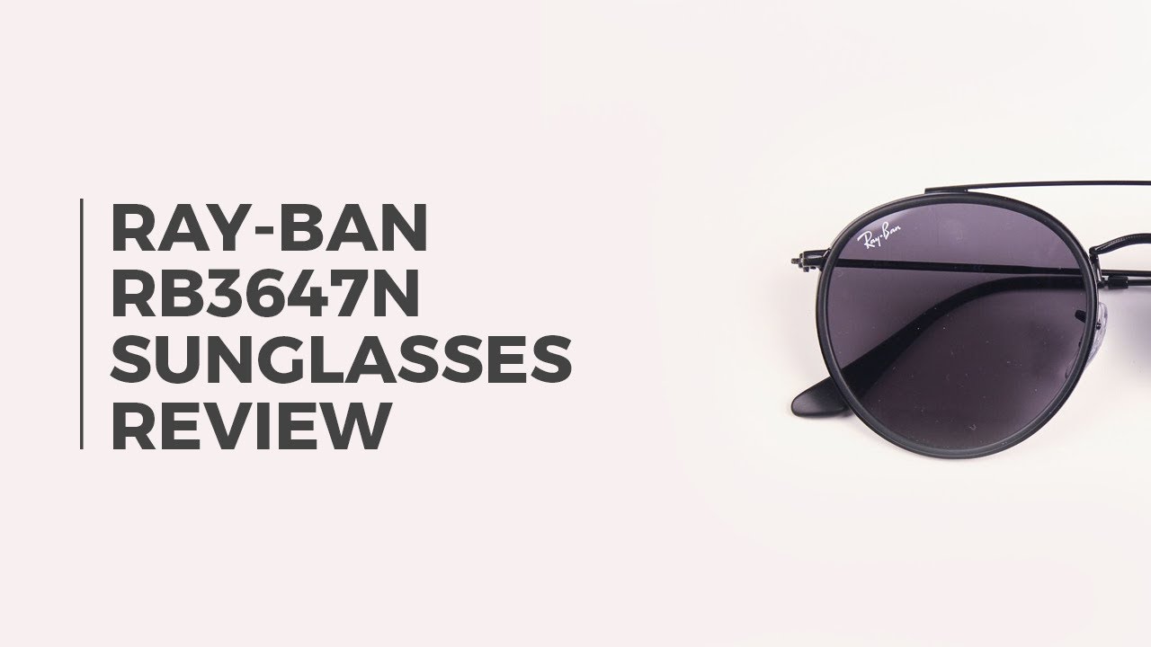 RB3647N サングラス ブラック | SmartBuyGlasses JP