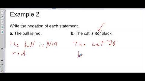Geo A 2 1 notes conditional statements