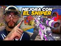 GUIA PARA MEJORAR CON EL SNIPER FACIL Y RAPIDO EN COD MOBILE
