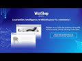 Live  comment rdiger grce  lintelligence artificielle de wizishop 