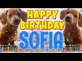 Happy Birthday Sofia! ( Funny Talking Dogs ) What Is Free On My Birthday