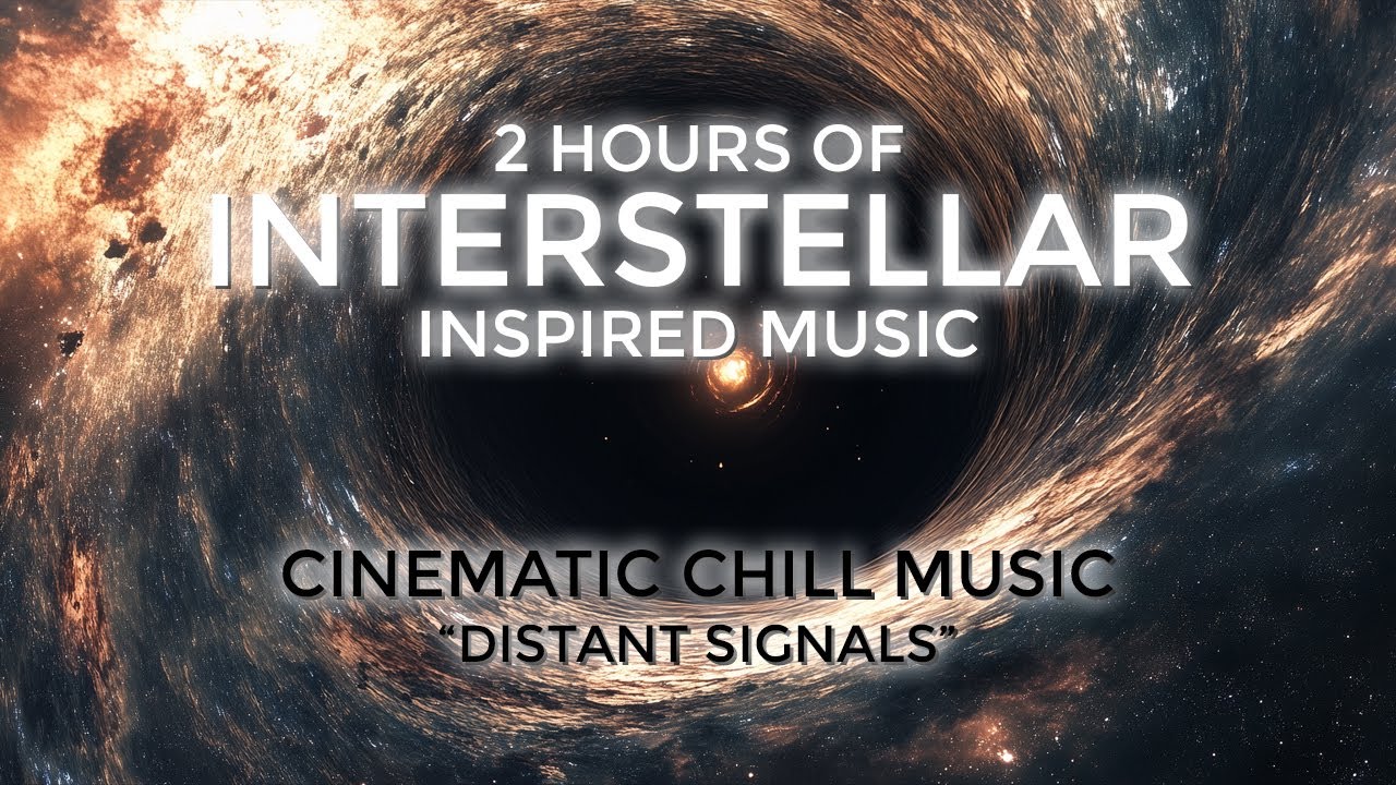 Interstellar: Distant Signals | Inspired Ambient Music For Relaxation ...