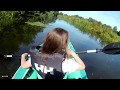 Kayaking on the River Chelmer  . Enjoy Yourself . ( Prince Buster ) .