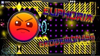 Geometry Dash - "Euphoria" by geodemon456 (Request/Dedication Level)