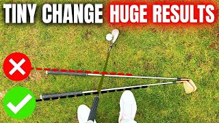 I Changed ONE BASIC and My Swing Was NEVER THE SAME AGAIN!