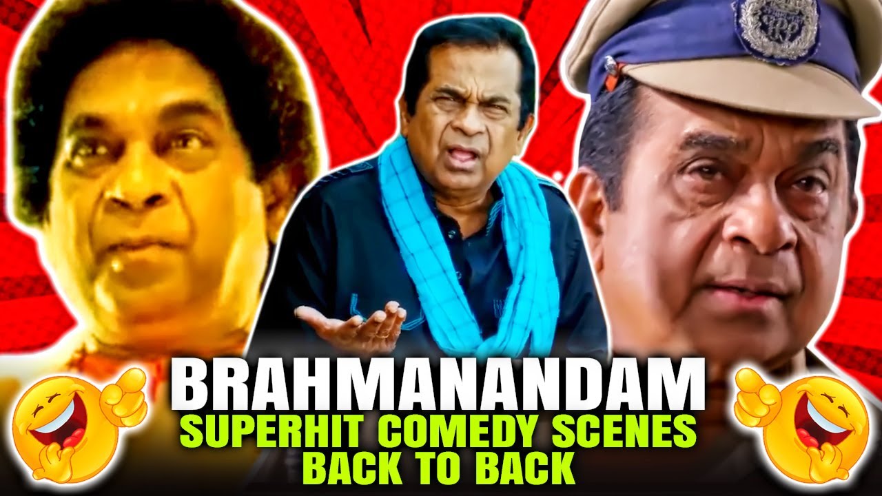 Brahmanandam Superhit Comedy Scenes Back To Back | Son Of Satyamurthy, Sarrainodu, Silly Fellows