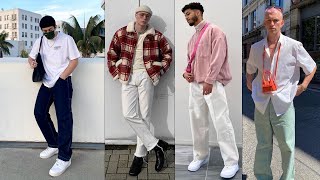VINTAGE Outfit Ideas Men 2021 | Vintage Outfits Men | Vintage Aesthetic Outfit Ideas | Men's Fashion screenshot 4