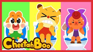 I can do it by myself🚽 | The Potty song | Healthy Habits for Kids✨ | Kids song | #Cheetahboo