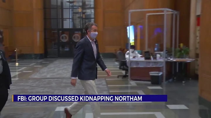 FBI agent: Groups discussed kidnapping Virginia governor