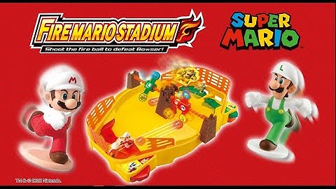 Epoch Games | FIRE MARIO STADIUM