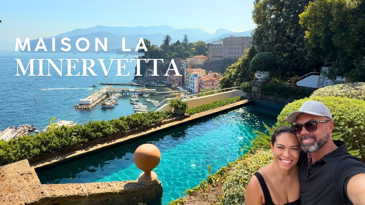 Maison La Minervetta Hotel Tour - in Sorrento, Italy 🇮🇹