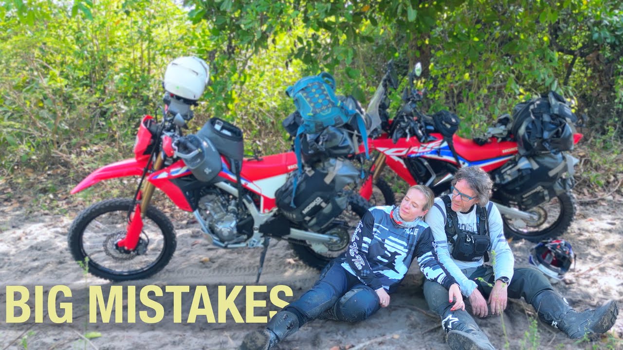 Серьезные ошибки в мотоциклетных поездках и как их избежать