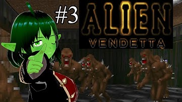Nukefall to Clandestine Complex - Alien Vendetta #3 - Doom WAD