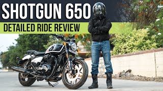 Confused & Intrigued | The Reality of Riding Shotgun 650