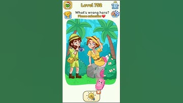 Dop5 level 752 🌟🤣 solve #dop5 #gaming #shorts