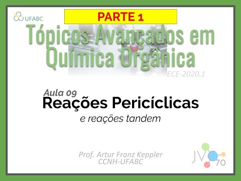 Vídeo: Diferença Entre Reação Eletrocíclica E De Cicloadição