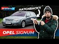 Opel Signum - Vectra premium w hatchbacku | Test OTOMOTO TV