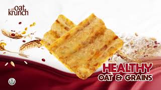 Munchys Oat Krunch Oat & Grain Crisps 15S - Can You Believe It? English