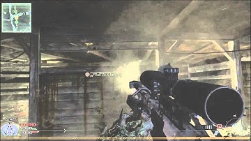 mw2 WTF NO SCOPE SPRAY!!!!!