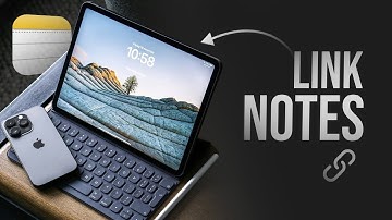 How to Link iPad and iPhone Notes (tutorial)