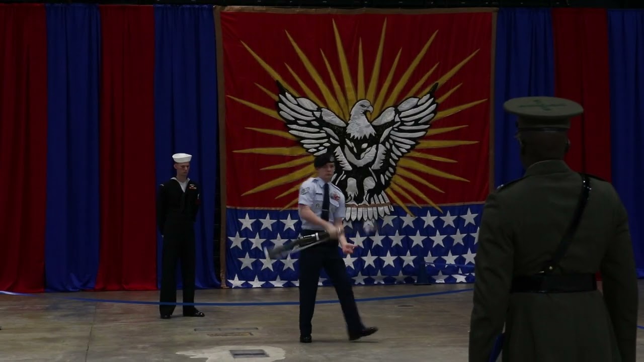 Trey Davidson | 2025 World Drill Championship | 1st Place Solo