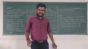 Lec 26: Cosets and Lagrange Theorem (Part II)