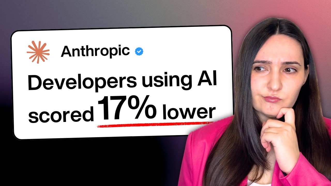 Почему ИИ делает вас худшим разработчиком (и как это исправить)