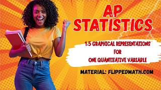 Information AP Statistics: 1.5 Graphical Representations for Once Quantitative Variable Update