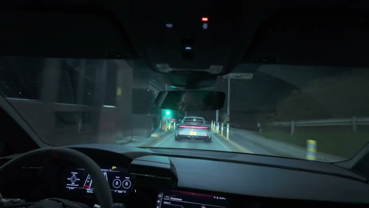 Chasing Two Porsche GT3s in My Audi RS3 8Y Sportback – Midnight Run