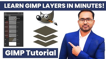 Master Layers in GIMP | GIMP For Beginners in Hindi (हिन्दी)